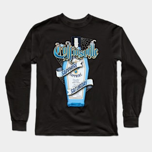 Coffinsville Sapphire Saturday Long Sleeve T-Shirt